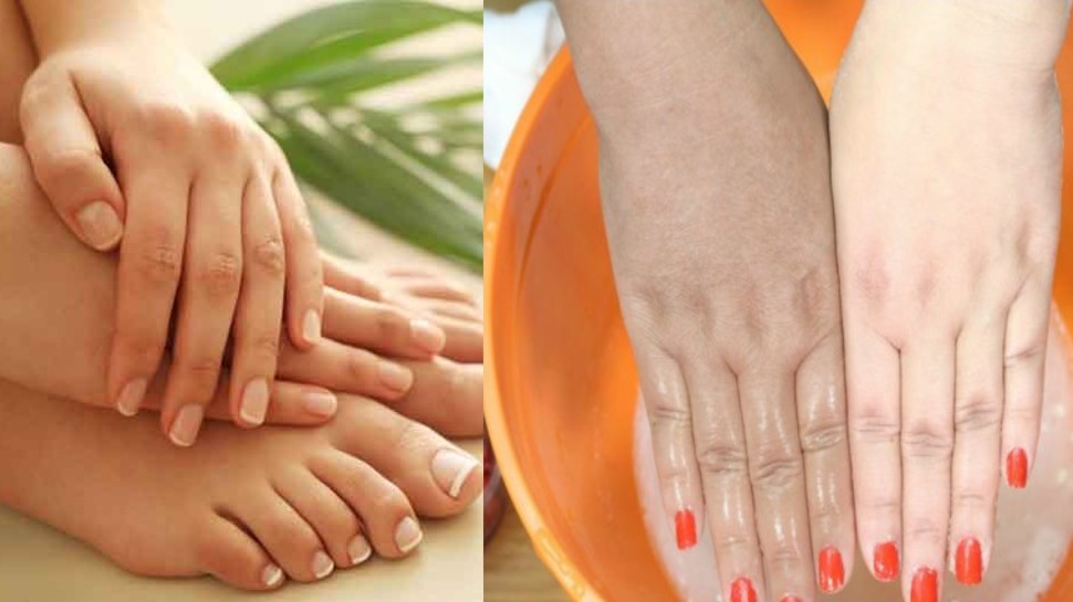 Beauty Tips for Hand and Foot in Hindi